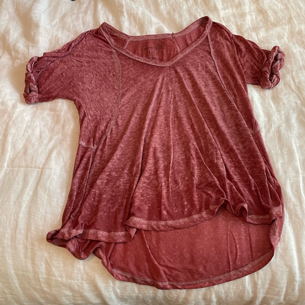 Free people tee